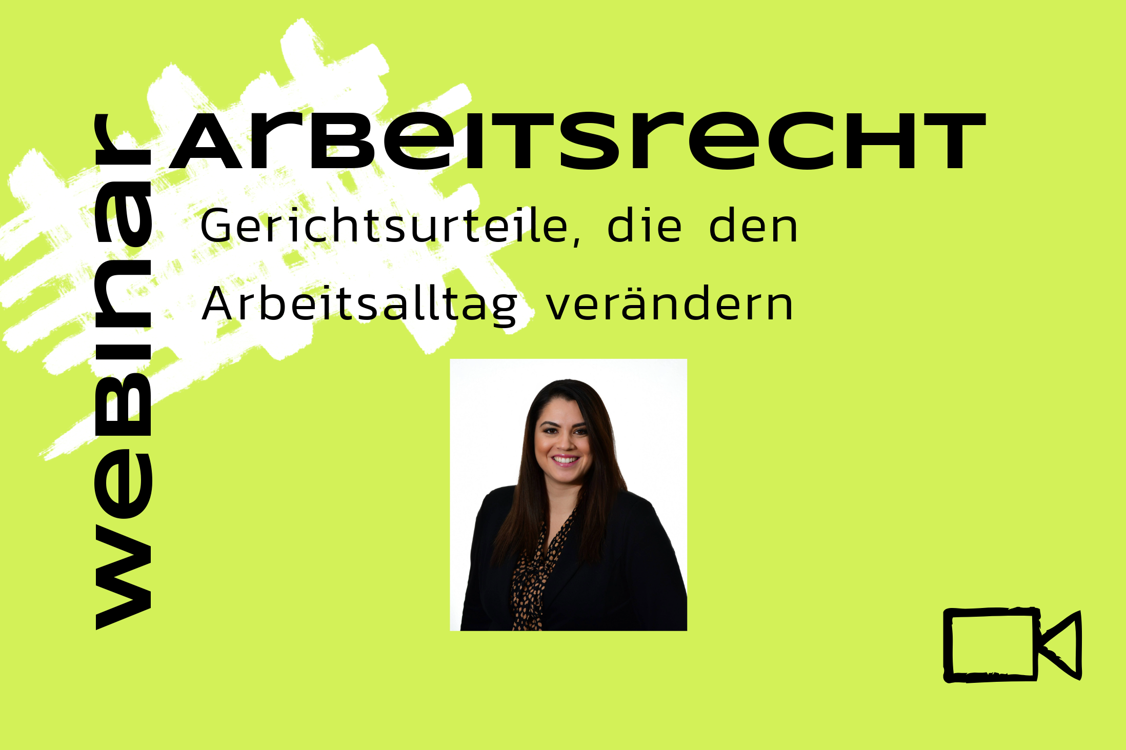 Webinar Arbeitsrecht