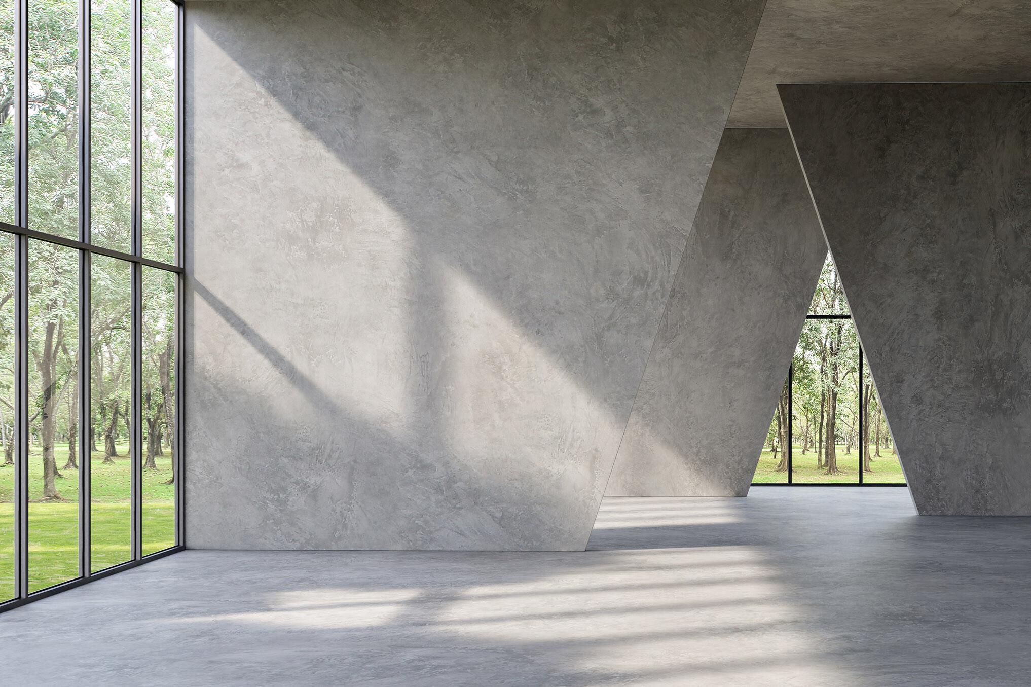 Raum mit Blick ins Grüne Gebäude mit Blick ins Grüne