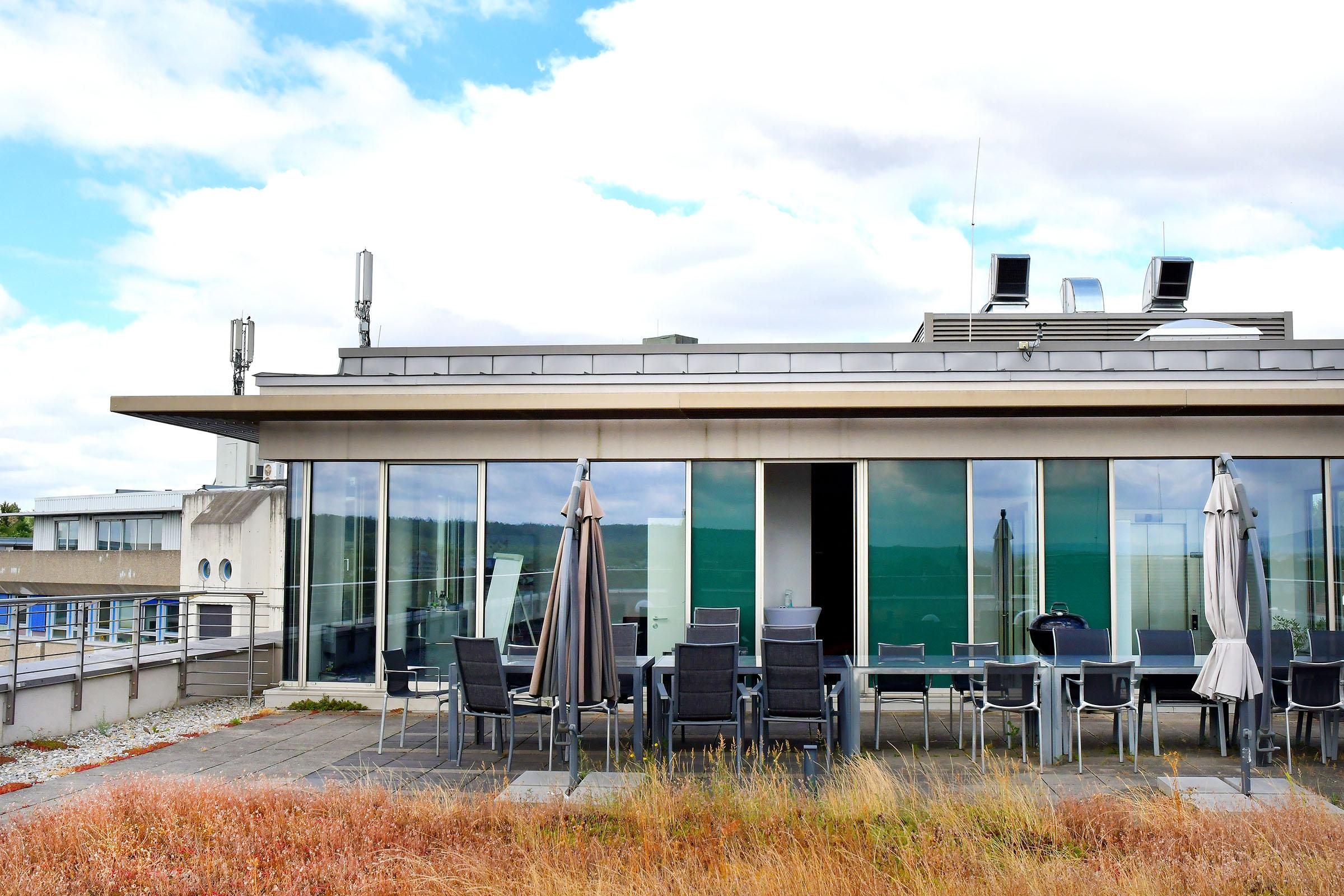 Dachterrasse MKM Partner