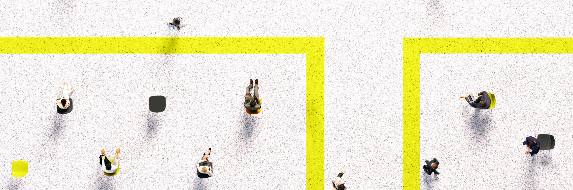 Some people from above