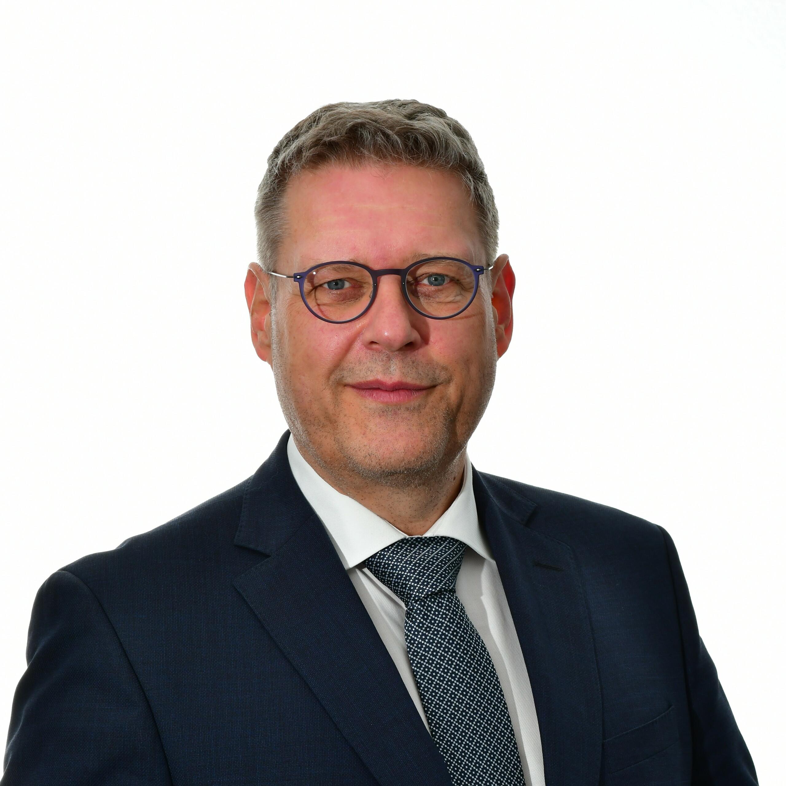 Burkhard Krecichwost Porträt von Burkhard Krecichwost