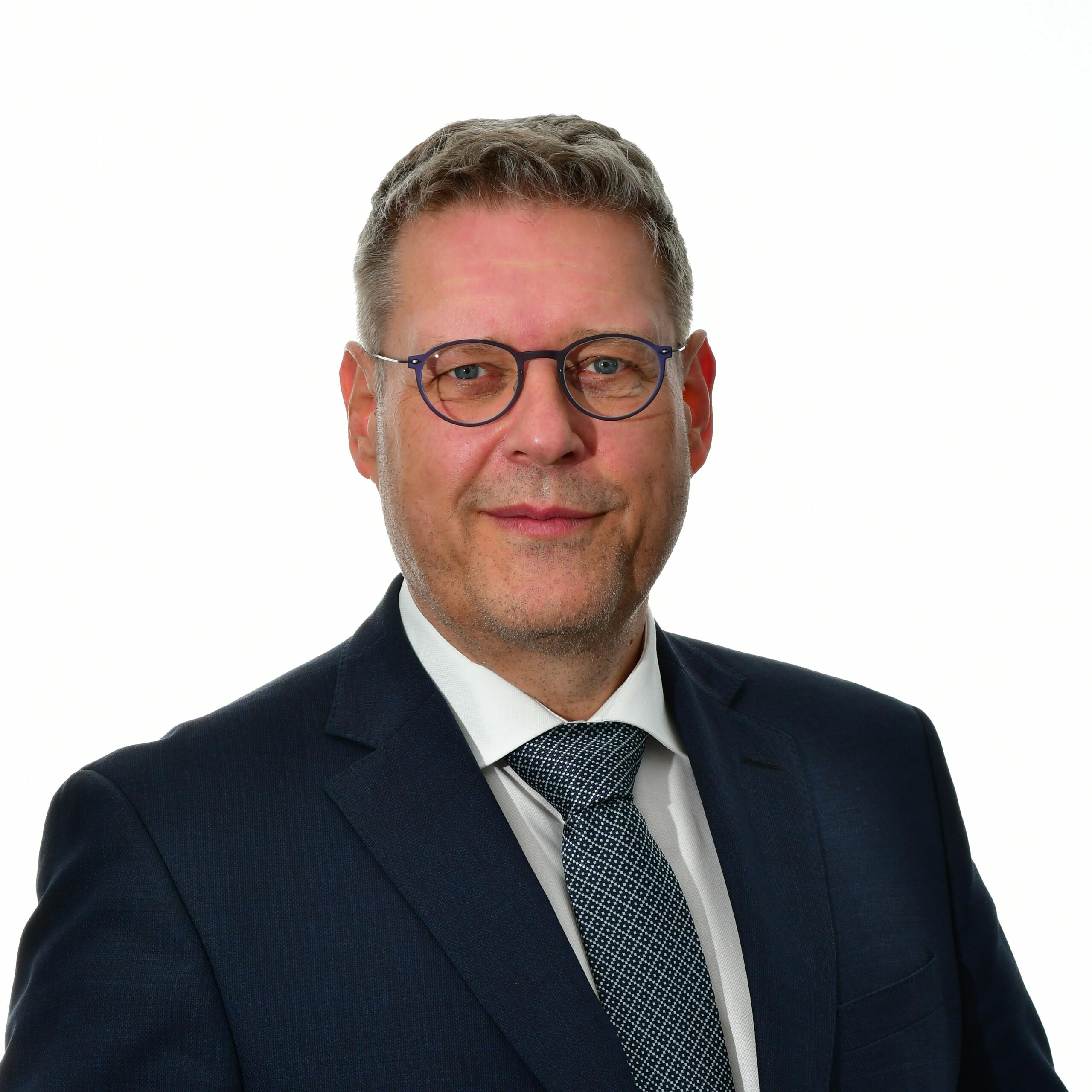 Burkhard Krecichwost Porträt von Burkhard Krecichwost