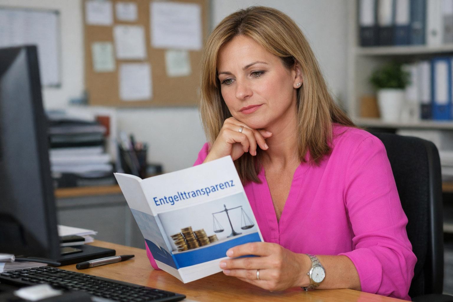 Webinar Entgelttransparenzgesetz