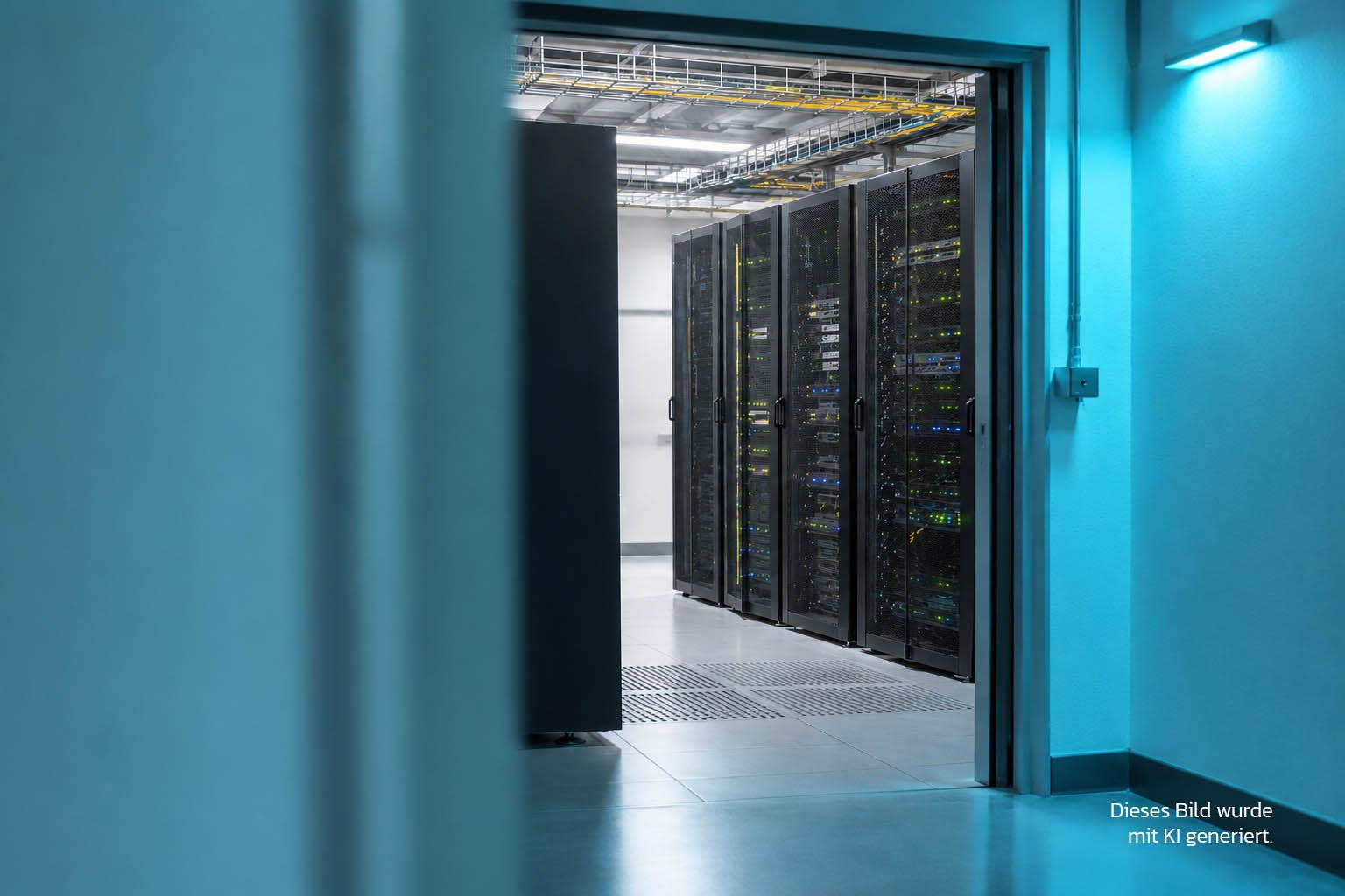 Daten im Serverraum
