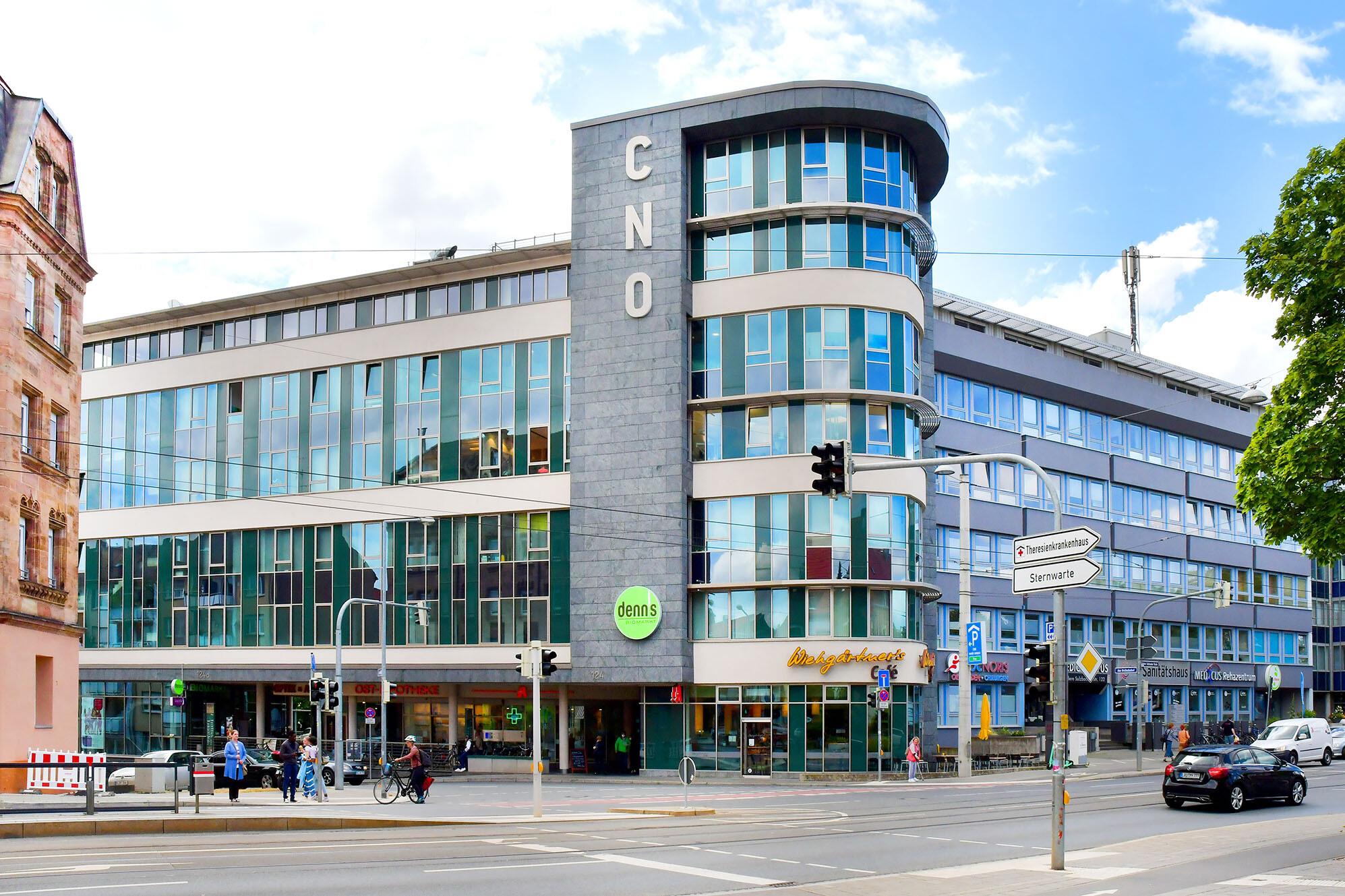 Standort Nürnberg Kanzlei Building on the corner Äußere Sulzbacher Str. 124a