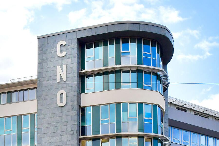 Standort NĂŒrnberg Kanzlei Blick auf unsere KanzleirĂ€ume von auĂen